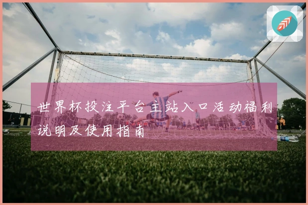 世界杯投注平台主站入口活动福利说明及使用指南