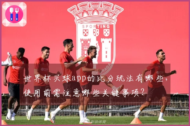 世界杯买球app的比分玩法有哪些，使用前需注意哪些关键事项？