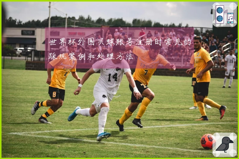 世界杯外围买球账号注册时常见的踩坑案例和处理方法