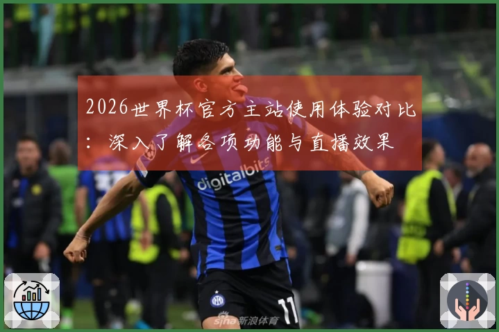 2026世界杯官方主站使用体验对比：深入了解各项功能与直播效果