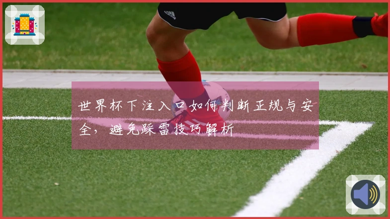 世界杯下注入口如何判断正规与安全，避免踩雷技巧解析
