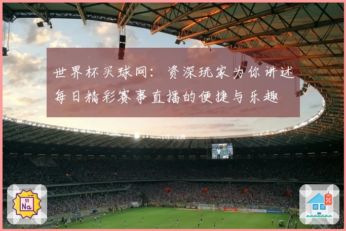 世界杯买球网：资深玩家为你讲述每日精彩赛事直播的便捷与乐趣