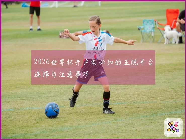 2026世界杯开户前必知的正规平台选择与注意事项