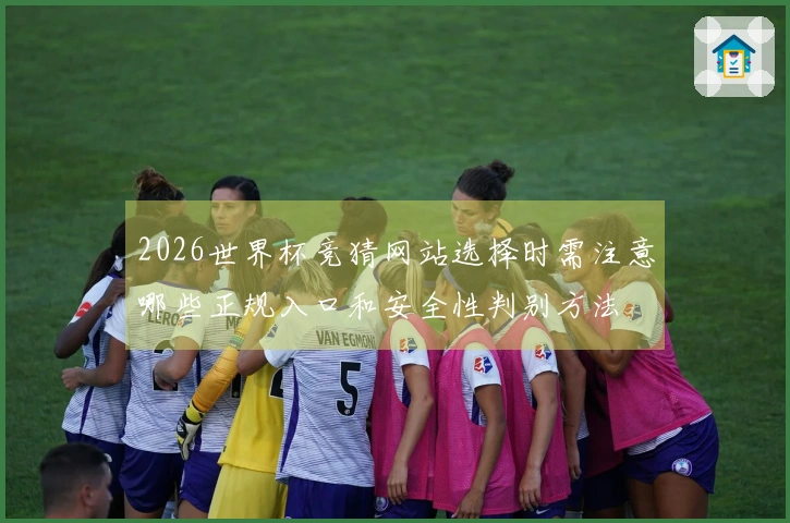 2026世界杯竞猜网站选择时需注意哪些正规入口和安全性判别方法
