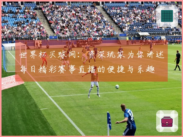 世界杯买球网：资深玩家为你讲述每日精彩赛事直播的便捷与乐趣