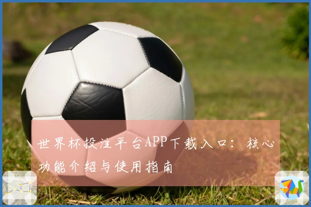 世界杯投注平台APP下载入口：核心功能介绍与使用指南